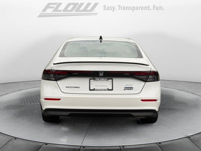 2026 Honda Accord Hybrid Sport