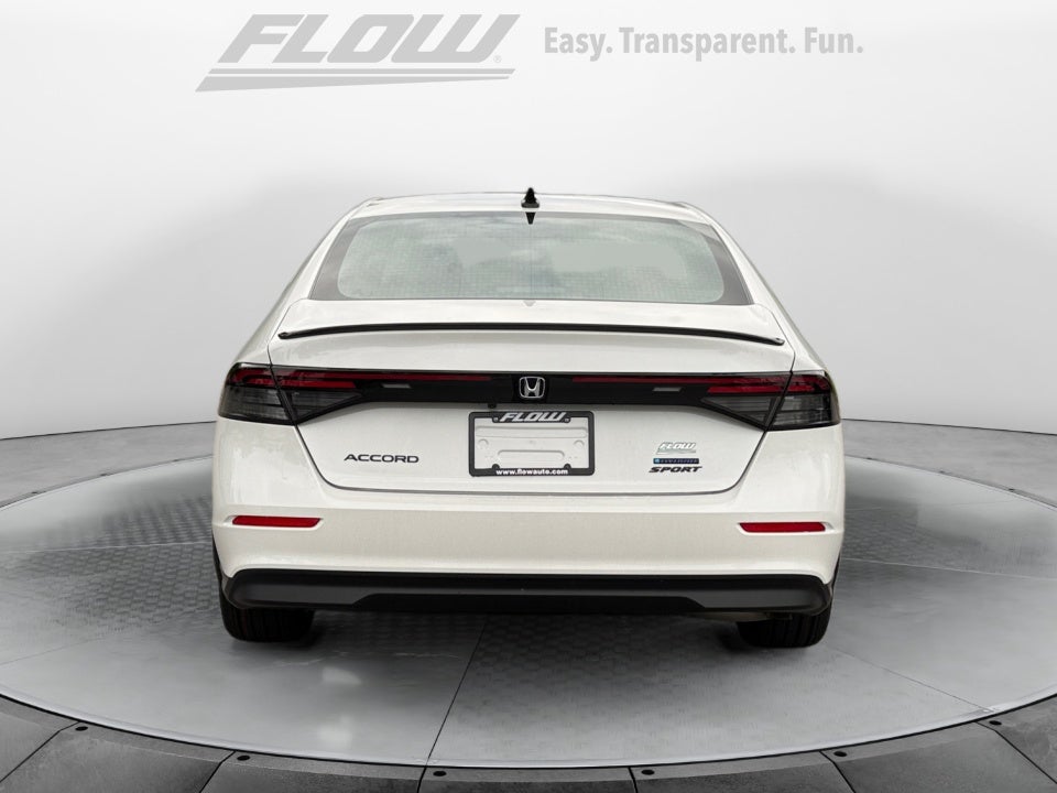 2026 Honda Accord Hybrid Sport