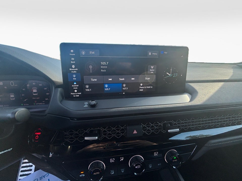 2023 Honda Accord Hybrid Sport