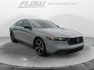 2024 Honda Accord Hybrid Sport