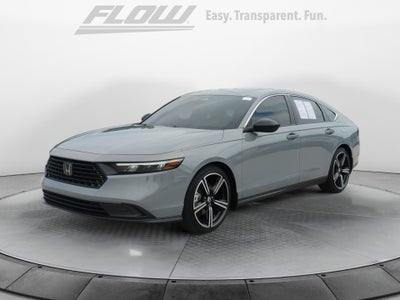 2024 Honda Accord Hybrid Sport