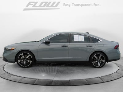 2024 Honda Accord Hybrid Sport