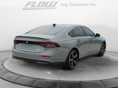 2024 Honda Accord Hybrid Sport