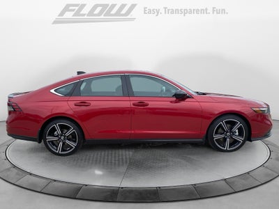 2025 Honda Accord Hybrid Sport