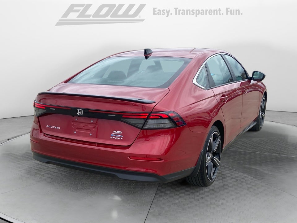 2025 Honda Accord Hybrid Sport