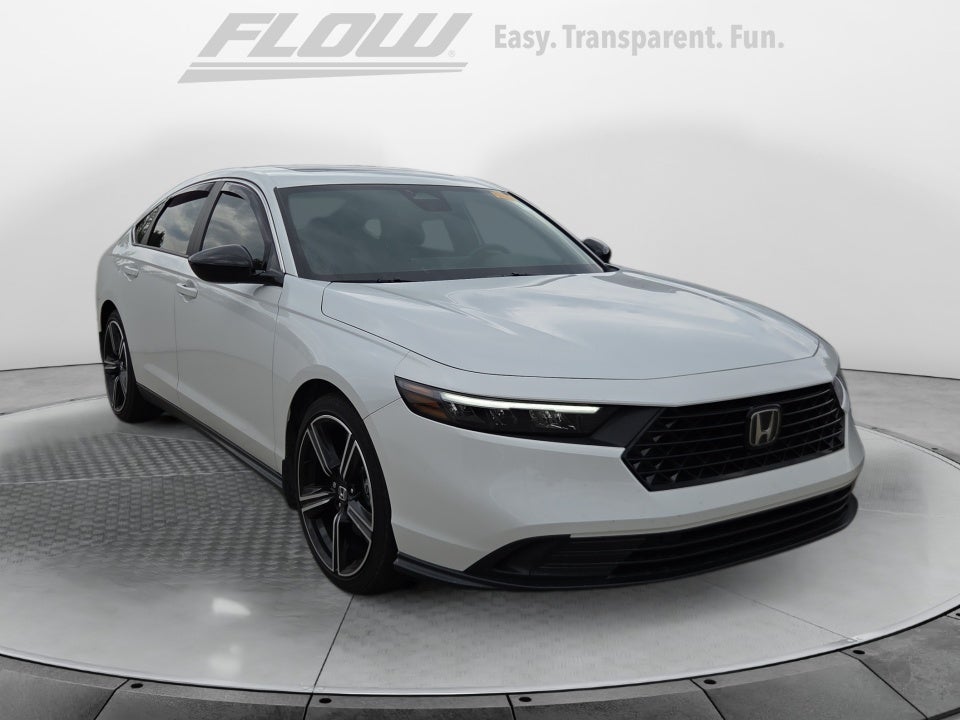 2025 Honda Accord Hybrid Sport