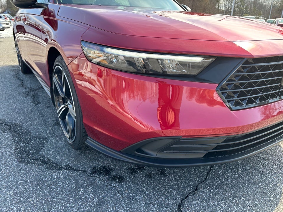 2026 Honda Accord Hybrid Sport