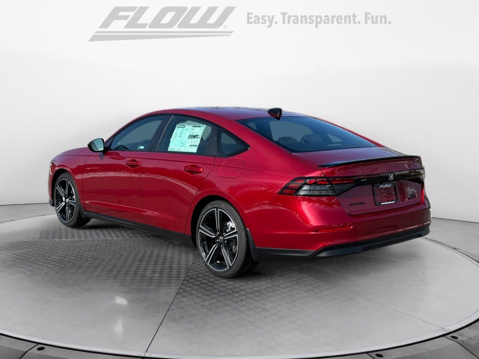 2026 Honda Accord Hybrid Sport