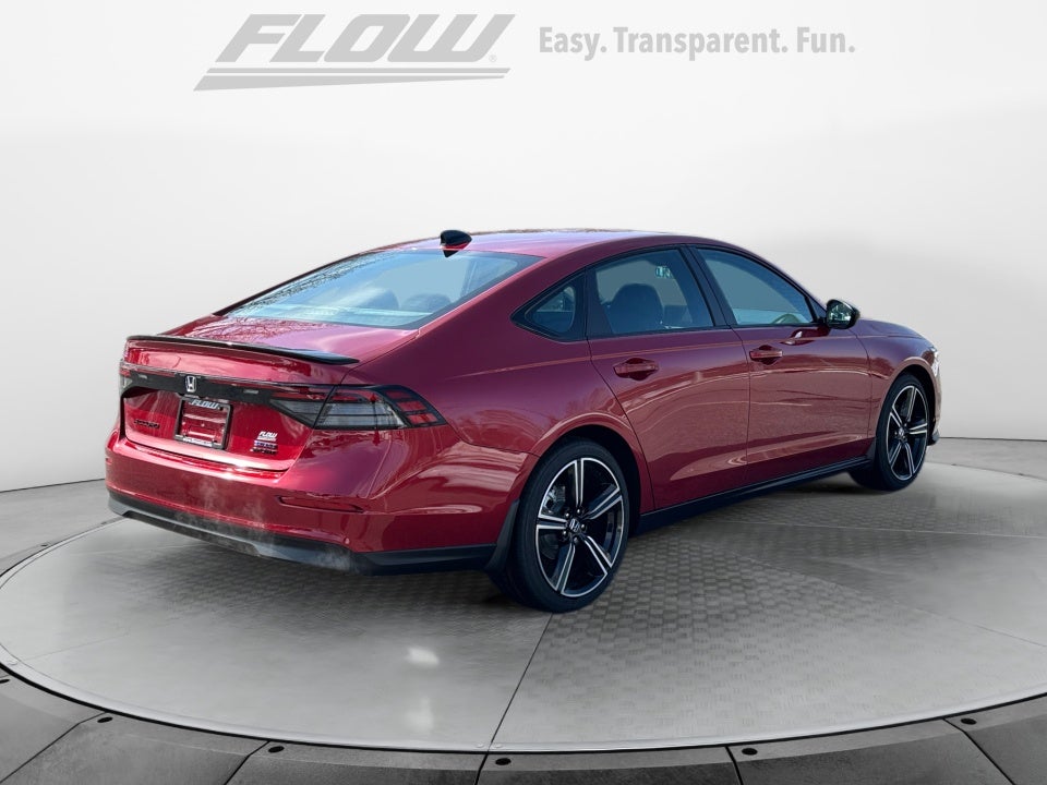 2026 Honda Accord Hybrid Sport