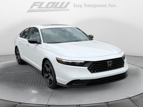 2026 Honda Accord Hybrid Sport