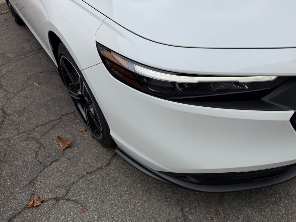 2026 Honda Accord Hybrid Sport