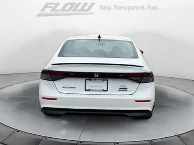 2026 Honda Accord Hybrid Sport