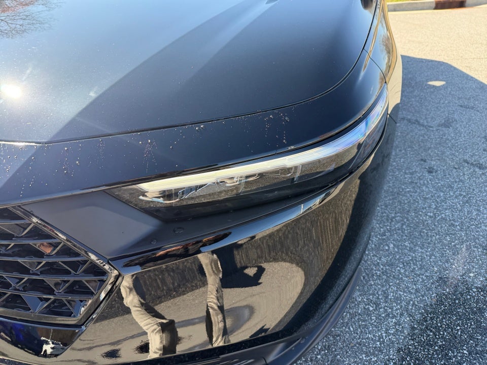 2026 Honda Accord Hybrid Sport