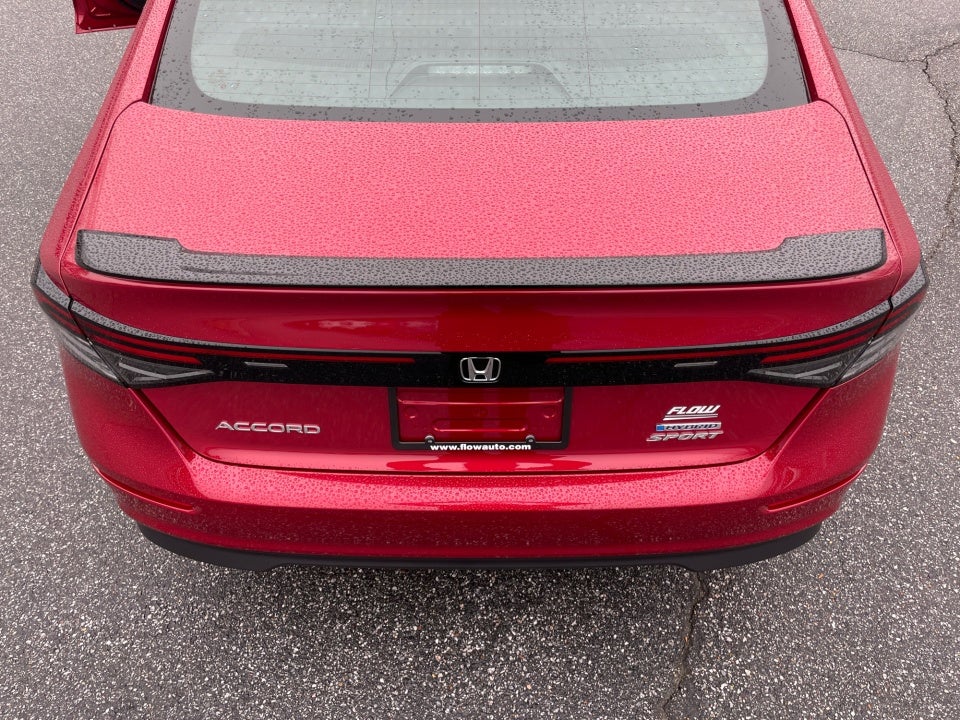 2025 Honda Accord Hybrid Sport