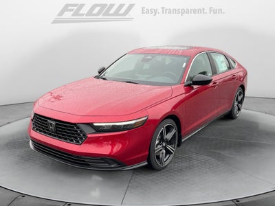 2025 Honda Accord Hybrid Sport