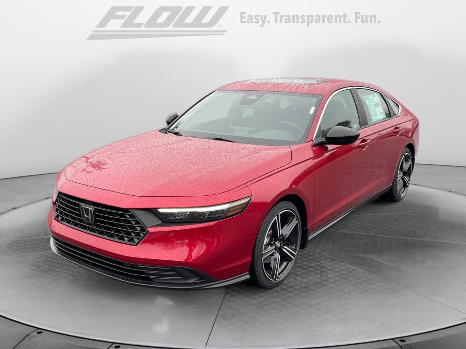 2025 Honda Accord Hybrid Sport