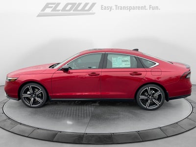 2025 Honda Accord Hybrid Sport