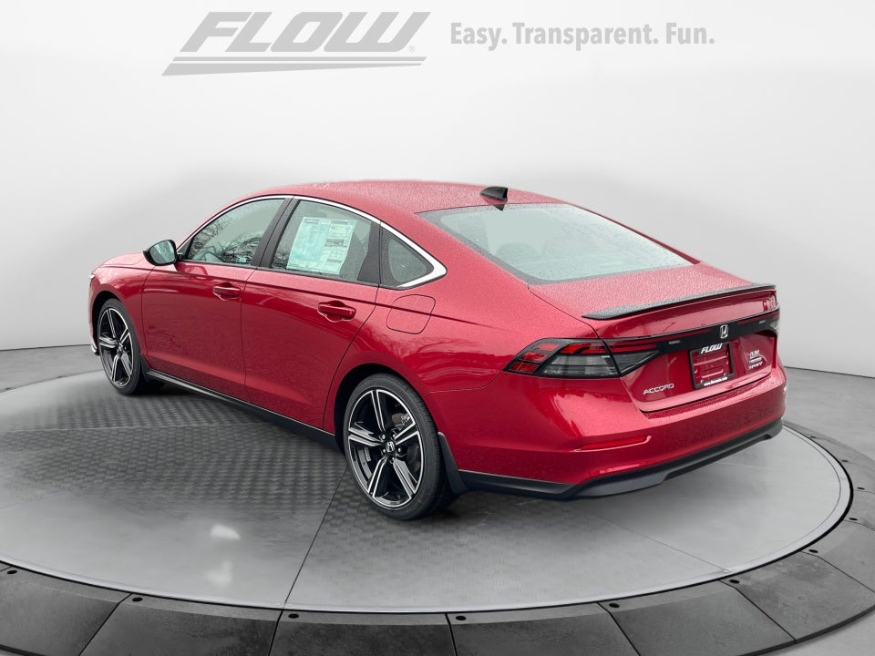 2025 Honda Accord Hybrid Sport