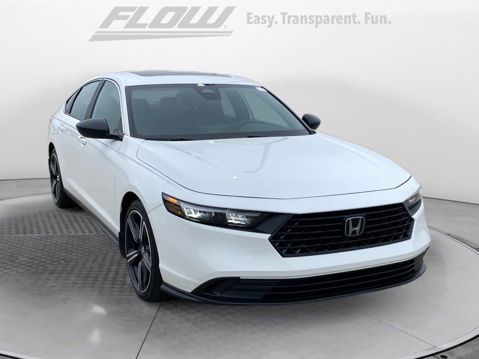 2024 Honda Accord Hybrid Sport