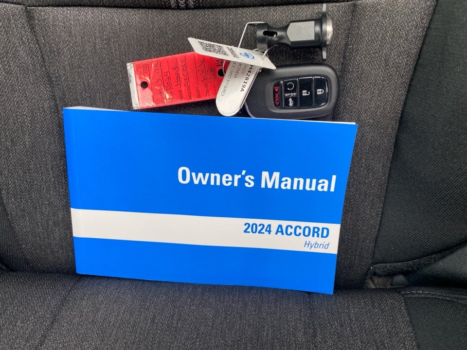 2024 Honda Accord Hybrid Sport