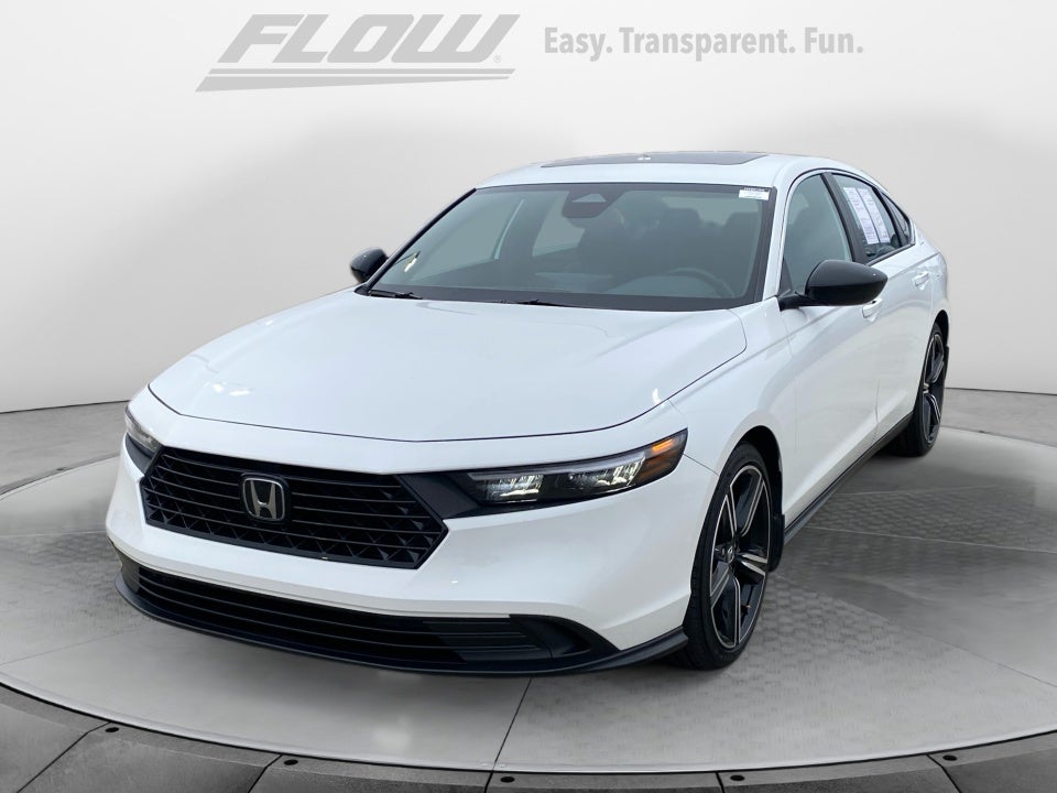 2024 Honda Accord Hybrid Sport