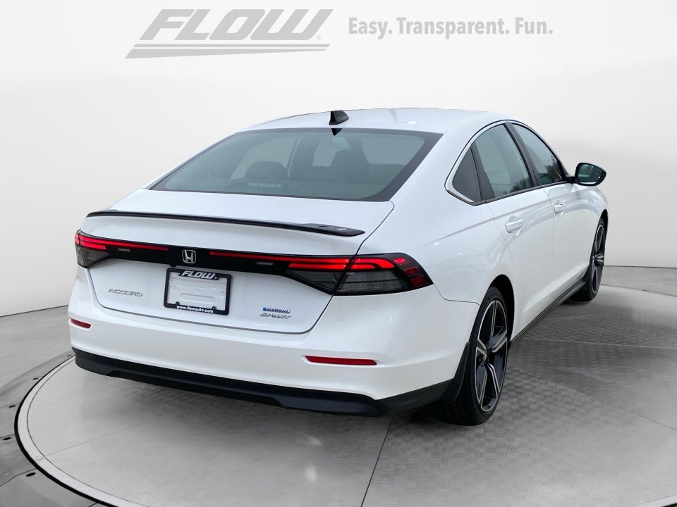 2024 Honda Accord Hybrid Sport