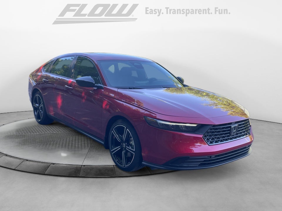 2026 Honda Accord Hybrid Sport