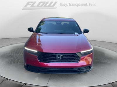 2026 Honda Accord Hybrid Sport