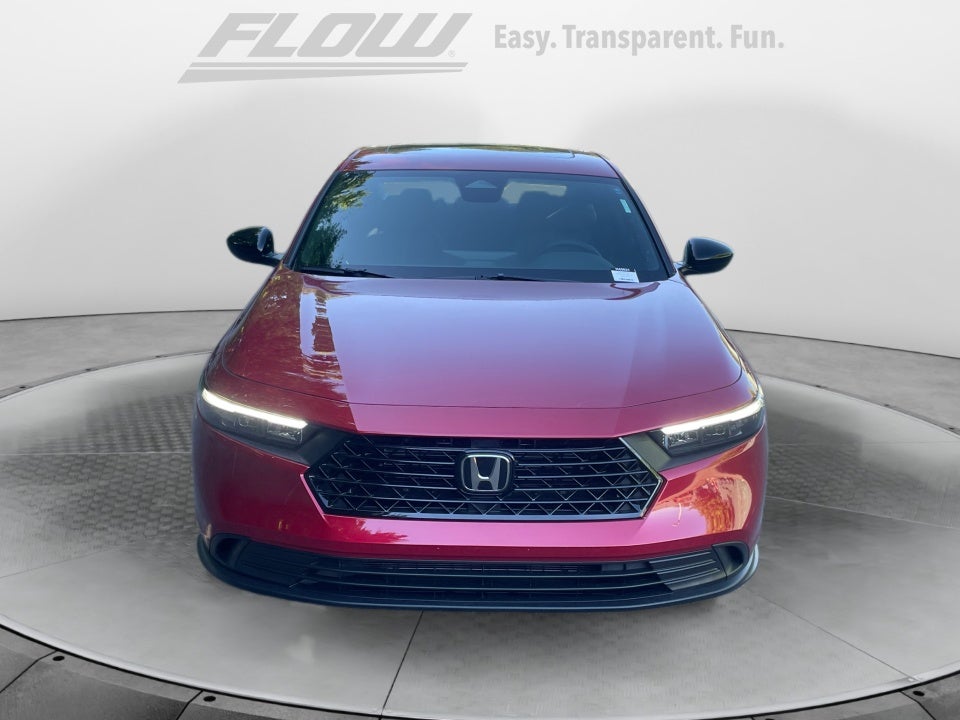 2026 Honda Accord Hybrid Sport