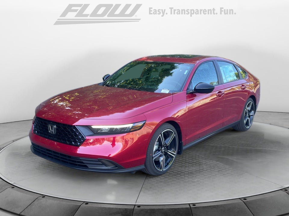 2026 Honda Accord Hybrid Sport