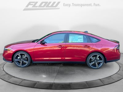 2026 Honda Accord Hybrid Sport