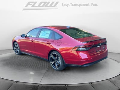 2026 Honda Accord Hybrid Sport