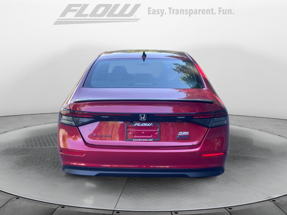 2026 Honda Accord Hybrid Sport