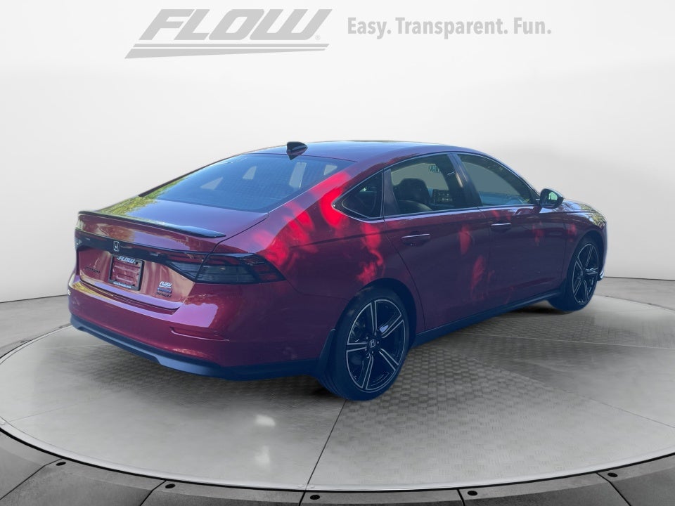 2026 Honda Accord Hybrid Sport