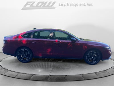 2026 Honda Accord Hybrid Sport