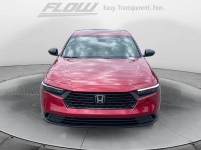 2026 Honda Accord Hybrid Sport