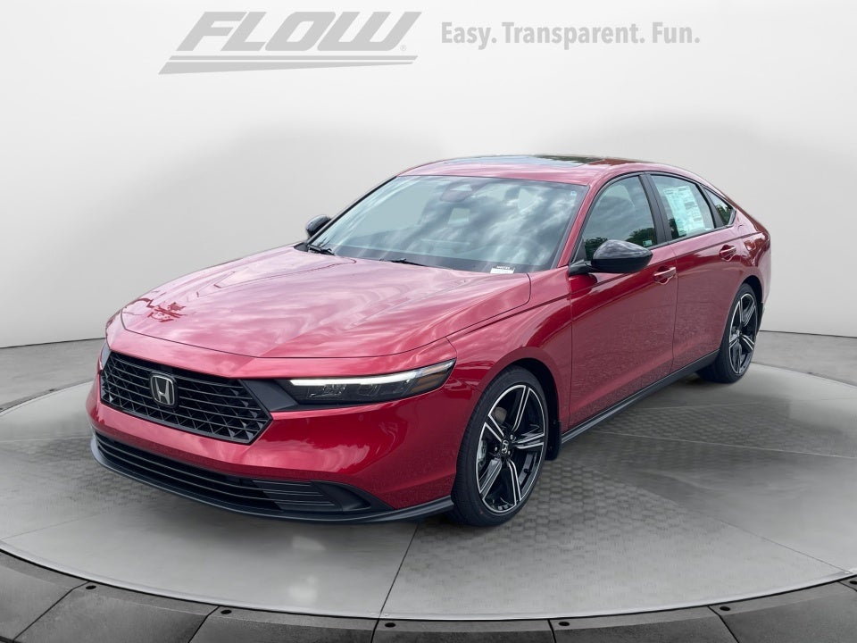 2026 Honda Accord Hybrid Sport