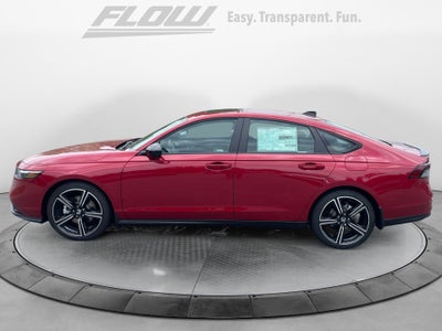 2026 Honda Accord Hybrid Sport