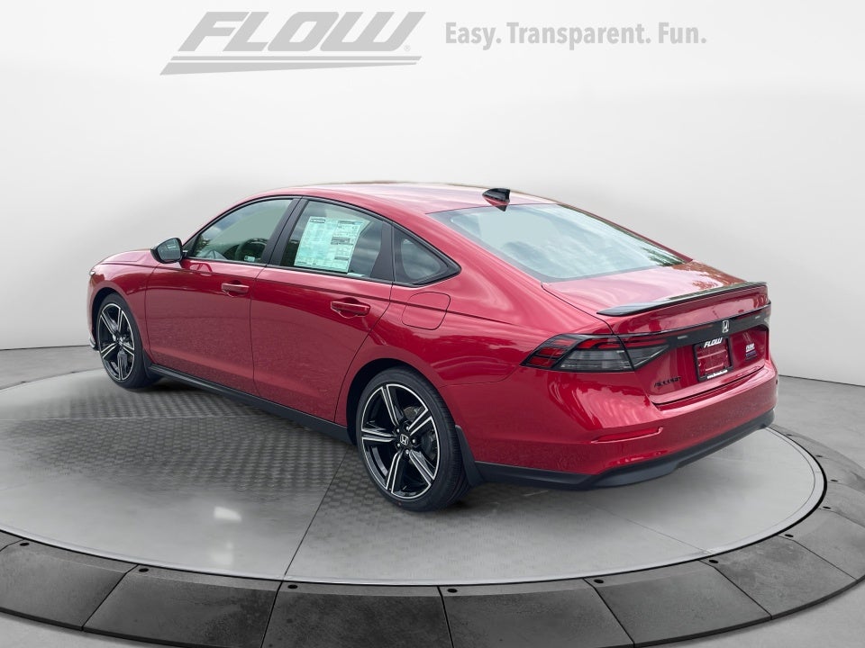 2026 Honda Accord Hybrid Sport