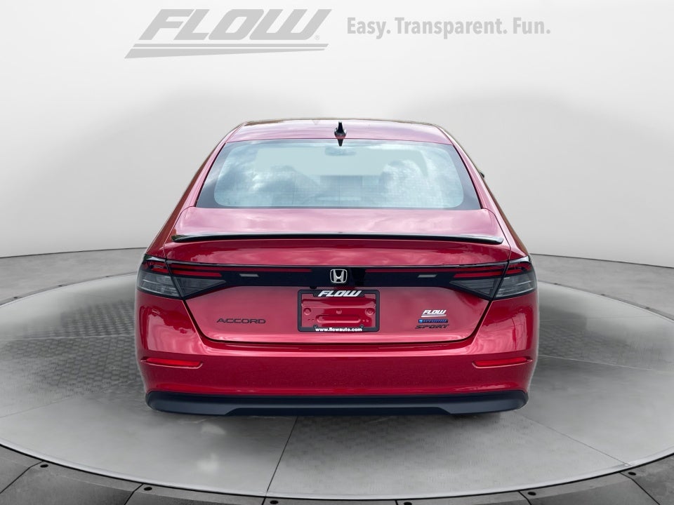 2026 Honda Accord Hybrid Sport