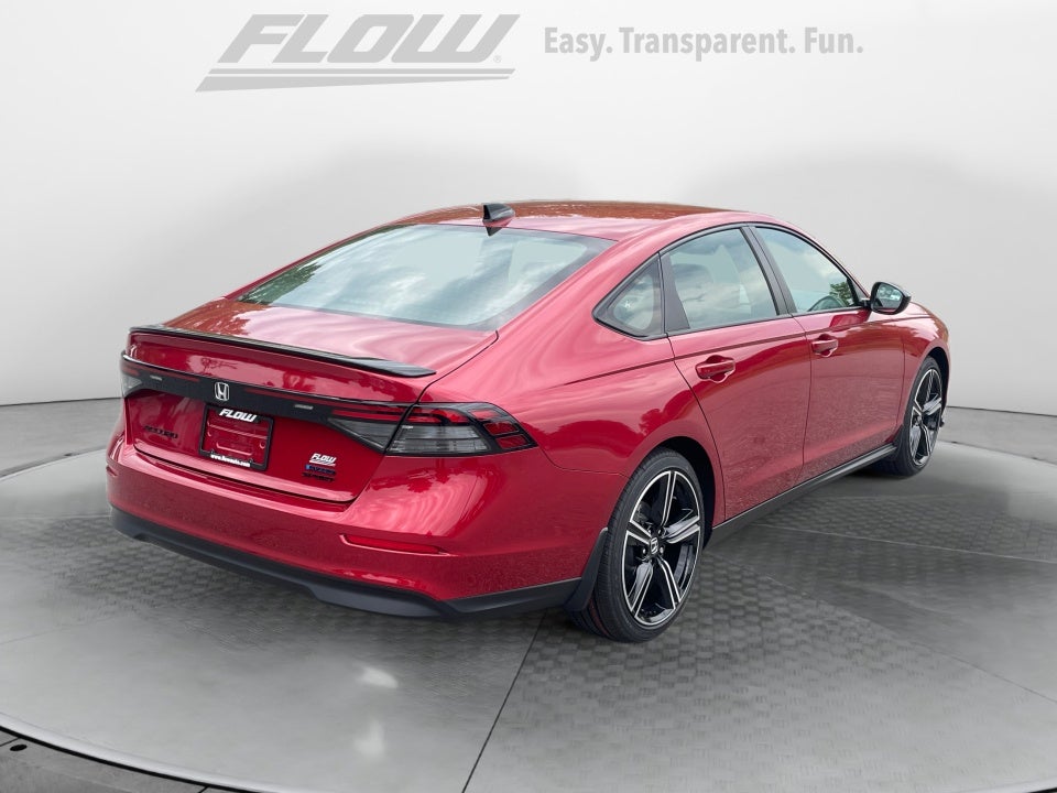 2026 Honda Accord Hybrid Sport