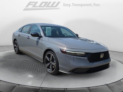 2023 Honda Accord Hybrid Sport