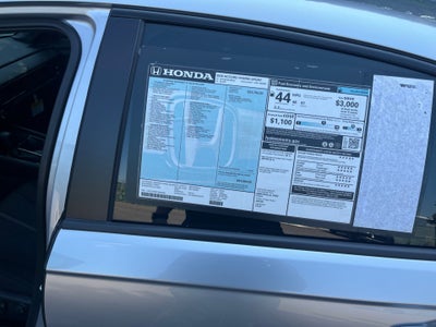 2026 Honda Accord Hybrid Sport