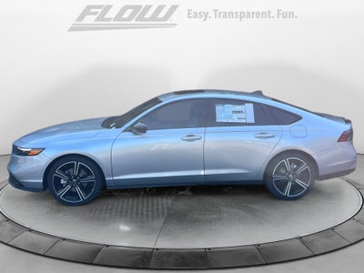 2026 Honda Accord Hybrid Sport