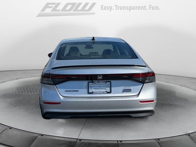 2026 Honda Accord Hybrid Sport