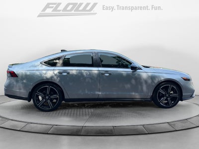2024 Honda Accord Hybrid Sport
