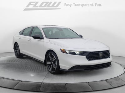 2025 Honda Accord Hybrid Sport