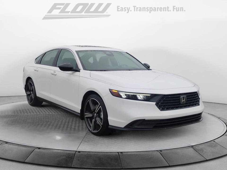 2025 Honda Accord Hybrid Sport