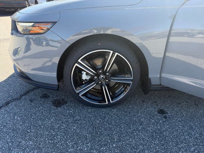 2026 Honda Accord Hybrid Sport