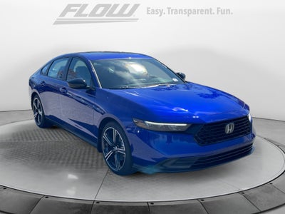 2026 Honda Accord Hybrid Sport